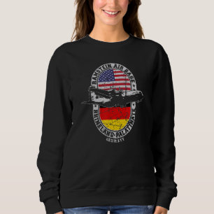 Ramstein Air Base USAF Rhineland Palatinate German Sweatshirt