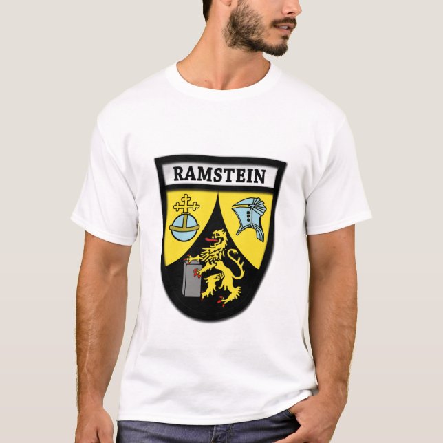 Ramstein Coat of Arms 0010 T-Shirt (Front)