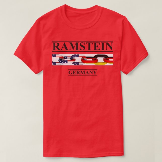 RAMSTEIN GERMANY  T-Shirt (Design Front)