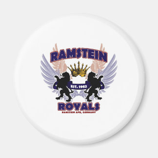 Ramstein Royals Spirit Magnet