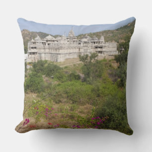 Ranakpur Jain Temple, Ranakpur, Rajasthan, India Cushion
