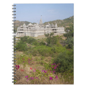 Ranakpur Jain Temple, Ranakpur, Rajasthan, India Notebook