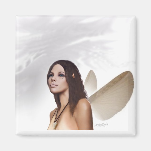 "Ranata" Guardian Magnet (Front)