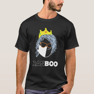 Ranboo Crown Merch T-Shirt