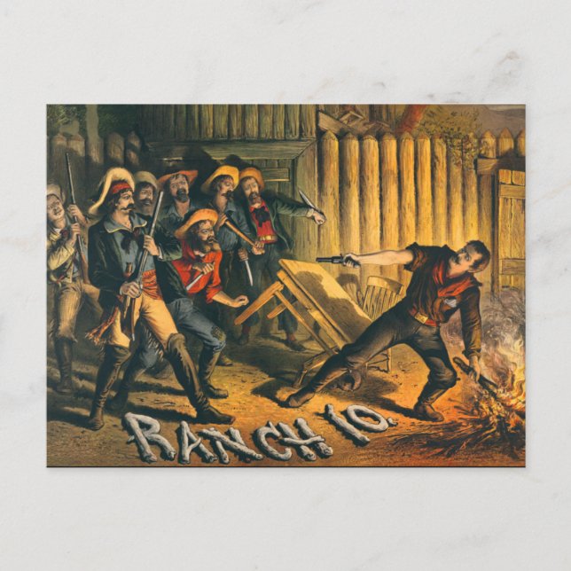 Ranch 10 - Postcard (Front)