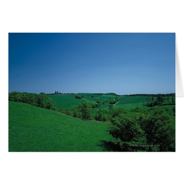 Ranch and Grassy Plain (Front Horizontal)