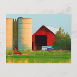 RANCH AT FOUR CORNERS POSTCARD