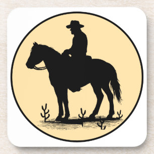 ranch beverage coaster