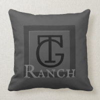 Ranch Cattle Brand Custom Initials