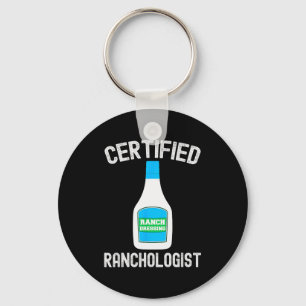 Ranch Dressing Gift Funny Ranch Dressing Sauce Hum Key Ring