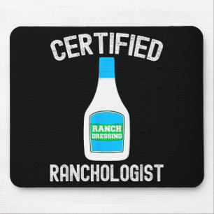 Ranch Dressing Gift Funny Ranch Dressing Sauce Hum Mouse Pad