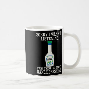 Ranch Dressing Ranch Salad Dressing Halloween Cond Coffee Mug