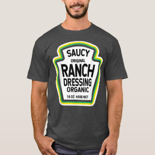 Ranch Dressing Salad Easy Halloween Costume Matchi T-Shirt