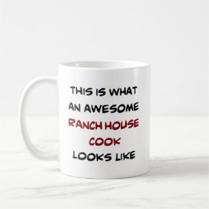 ranch house cook, awesome coffee mug