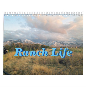 Ranch Life Calendar
