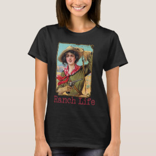 Ranch Life Graphic T-Shirt