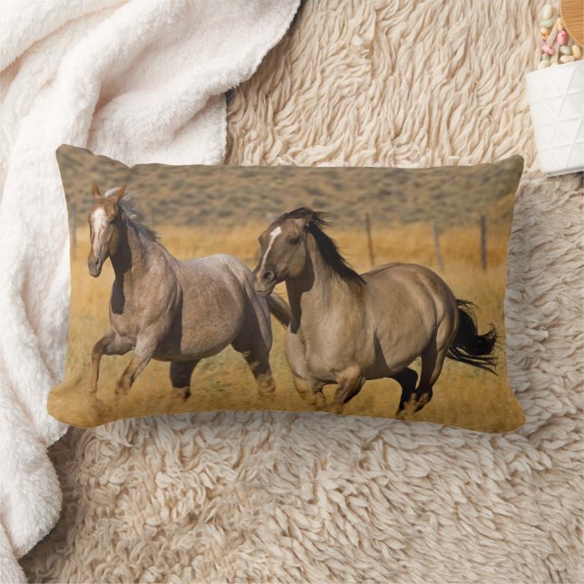 Ranch Living at The Ponderosa Ranch Lumbar Cushion (Blanket)