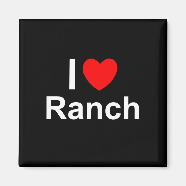 Ranch Magnet (Front)