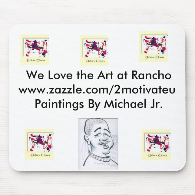 Ranch Mouse Pad.. Pad (Front)