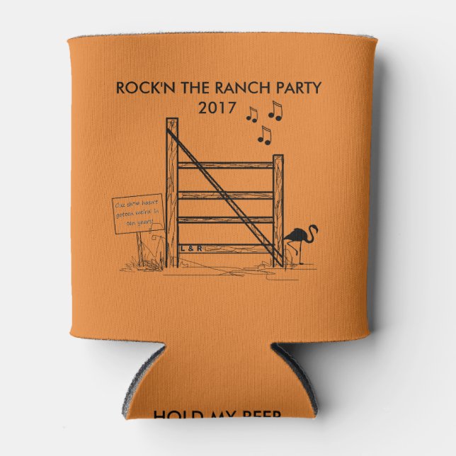 RANCH PARTY COOZIE (Front)