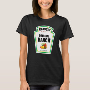 Ranch Sauce Green Salad Dressing Halloween Costume T-Shirt