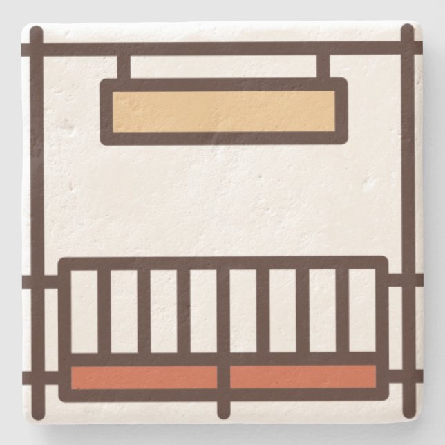 ranch stone coaster (Front)