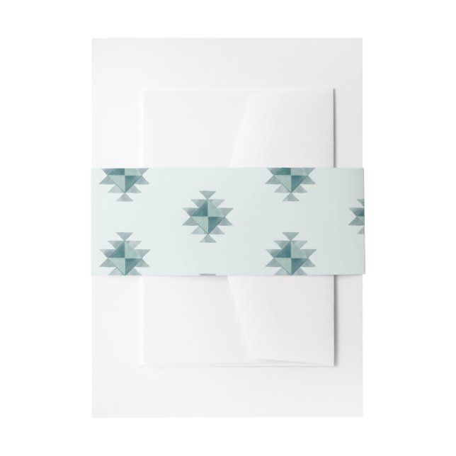 Ranch Style Belly Bands Invitation Belly Band (Front Example)