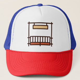 ranch trucker hat