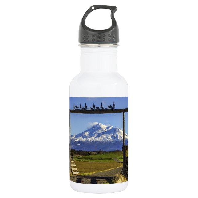 RANCH VIEW OF SHASTA 532 ML WATER BOTTLE (Front)