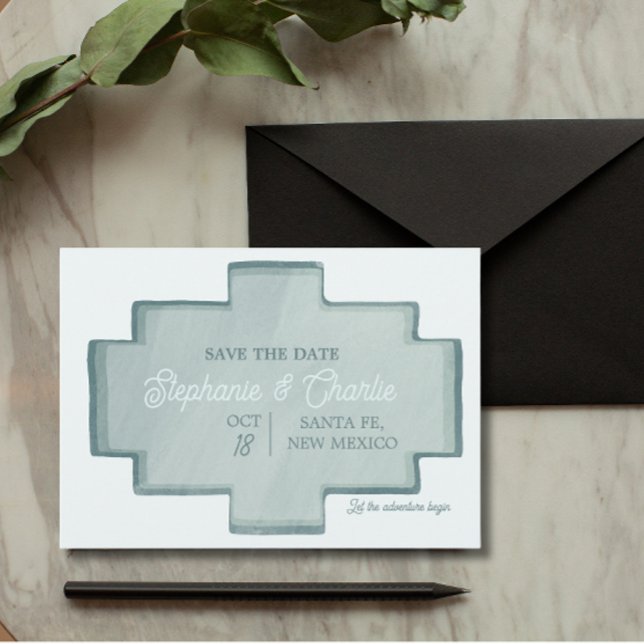 Ranch Wedding Save The Date Invitation (Creator Uploaded)