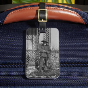 Rancher & Canadian Cowboy Outlaw of American West Luggage Tag