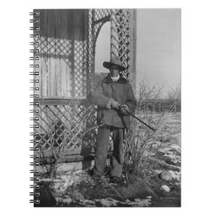 Rancher & Canadian Cowboy Outlaw of American West Notebook