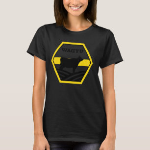 Rancher Cattle Farmer Wagyu Cow T-Shirt