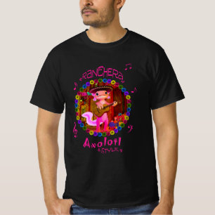 Ranchera Axolotl Style T-Shirt