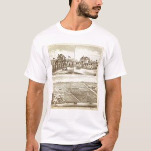 Ranches, Grangeville, Cal T-Shirt