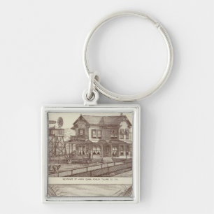 Ranches, Poplar, Cal Key Ring