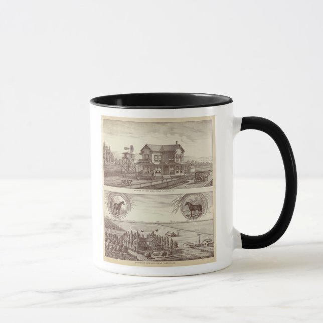 Ranches, Poplar, Cal Mug (Right)