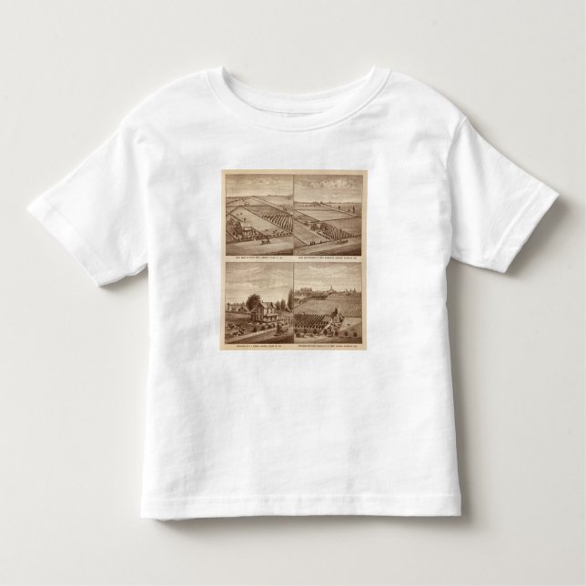 Ranches, Tulare Co, Cal 2 Toddler T-Shirt (Front)
