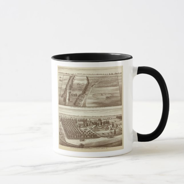 Ranches, Tulare Co, Cal Mug (Right)