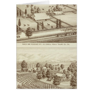 Ranches, Visalia, Cal