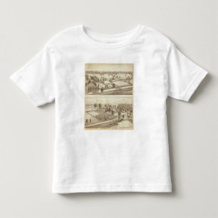 Ranches, Visalia, Cal Toddler T-Shirt