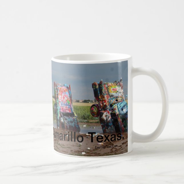 Rancho Cadillac Coffee Mug (Right)