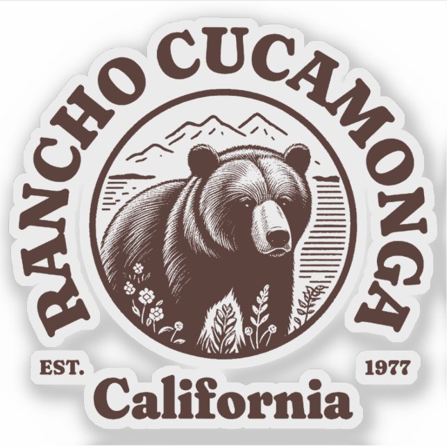 Rancho Cucamonga California (Front)