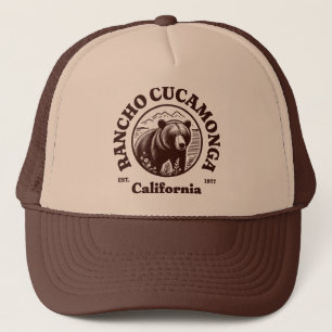 Rancho Cucamonga California Trucker Hat