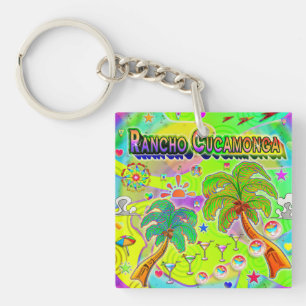 Rancho Cucamonga Mind Focus Keychain