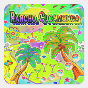 Rancho Cucamonga Mind Focus Sticker