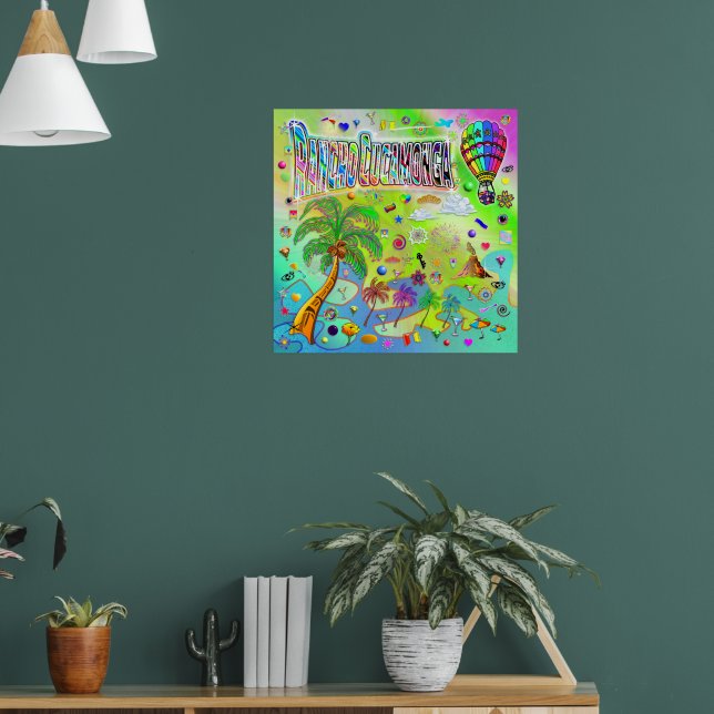 Rancho Cucamonga Timeless Melody Poster (Living Room 1)