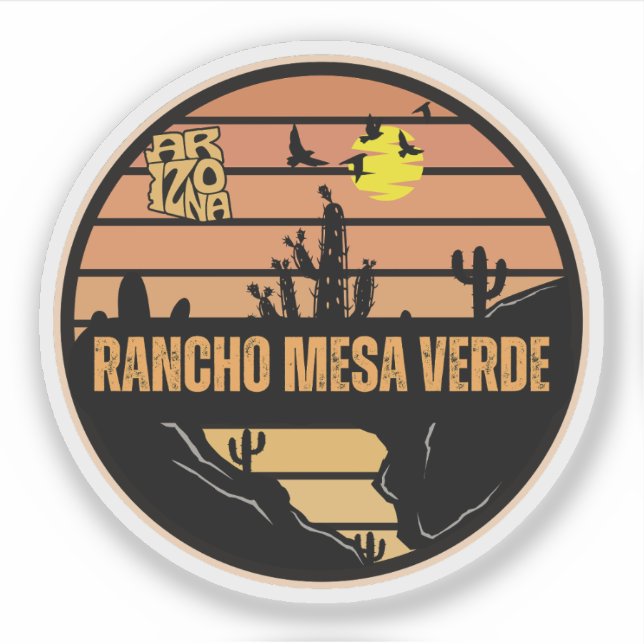 Rancho Mesa Verde, Arizona (Front)