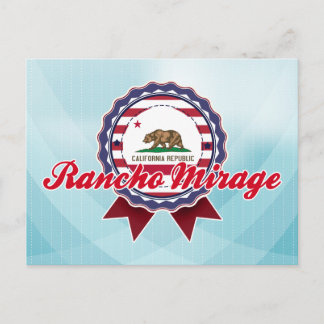 Rancho Mirage, CA Postcard