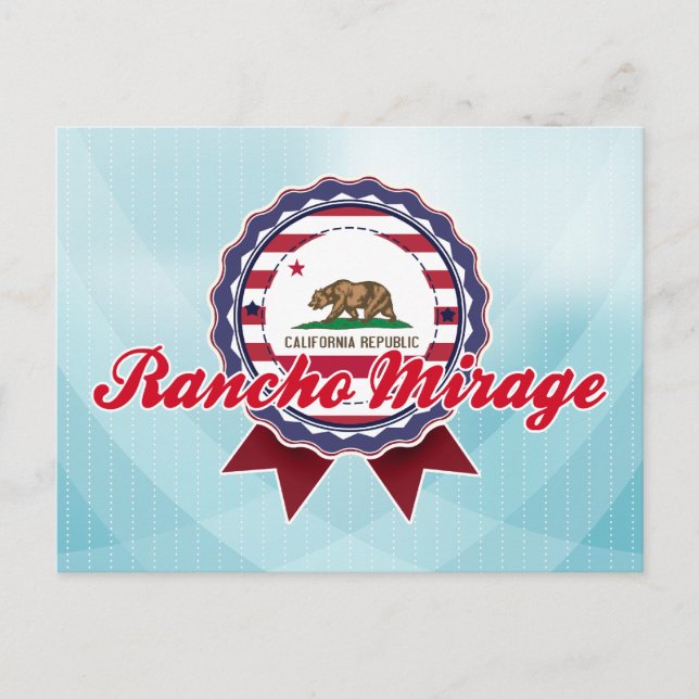 Rancho Mirage, CA Postcard (Front)